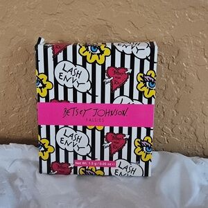 NWT BETSEY JOHNSON FALSIES
